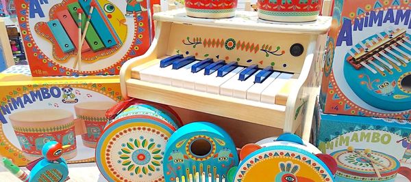 Instruments de musique pour enfant de Djeco